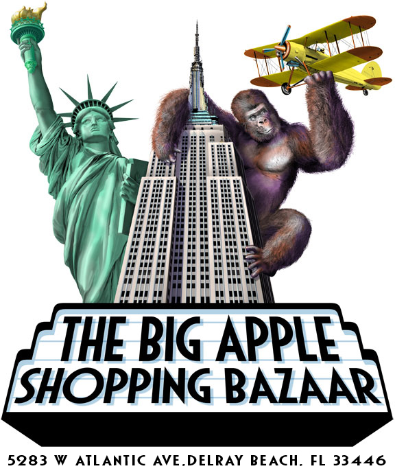 The Big Apple Shopping Bazaar logo